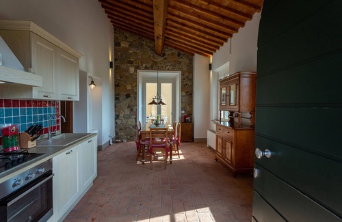 Lajatico Villa | Villa Fecciano - Garden, Pool and Stunning Views