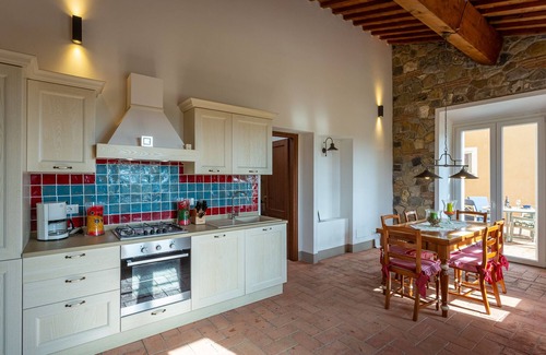 Lajatico Villa | Villa Fecciano - Garden, Pool and Stunning Views