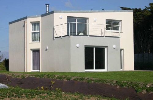 Kerlouan House | Villa feet in water-Sea view all rooms-5 stars Furnished Tourism