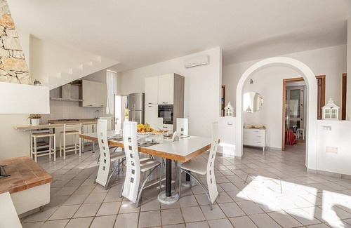 Marina di Novaglie Villa | Villa Fidelia: A cozy and welcoming villa in a quiet position, in the Apulian countryside, a short distance from the sea, with Free WI-FI.