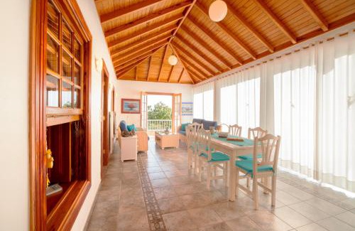 El Jesus House | Villa Finca Tijarafe mit beheiztem, abdeckbarem Pool