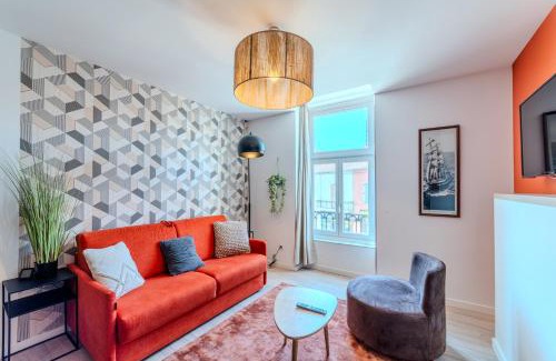 Roanne Apartment | Villa Floréa 4-6p - Parking & Clim
