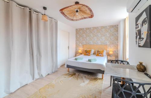 Roanne Apartment | Villa Floréa 4-6p - Parking & Clim