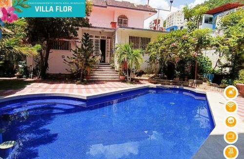 Costa Azul Villa | Villa Flor Acapulco
