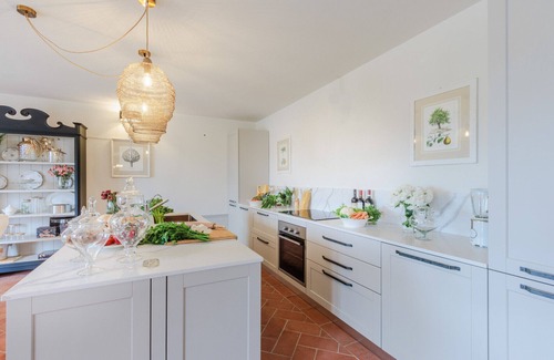 Montecarlo Villa | Villa Flora, a Luxury 3 bedrooms Farmhouse with Pool and Jacuzzi