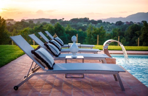 Montecarlo Villa | Villa Flora, a Luxury 3 bedrooms Farmhouse with Pool and Jacuzzi