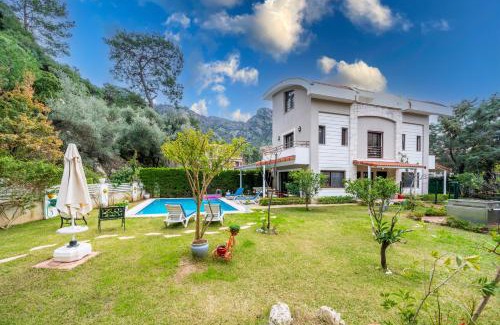 Icmeler Villa | Villa Floransa Icmeler