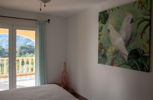 Benigembla Bed & Breakfast | Villa Foia Vella: room Almendra