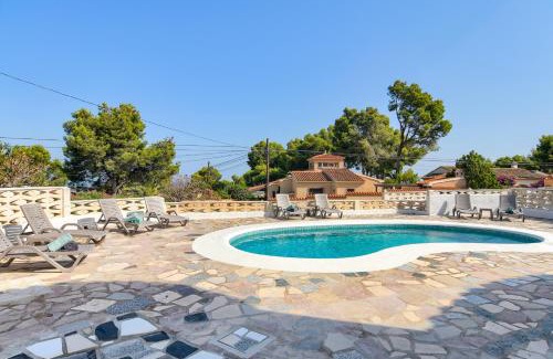 Denia Villa | Villa for 10 with swimming pool and sea view
