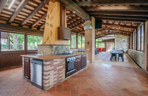 Riudarenes Villa | Villa for 23 people. BBQ, large pool, near Barcelona