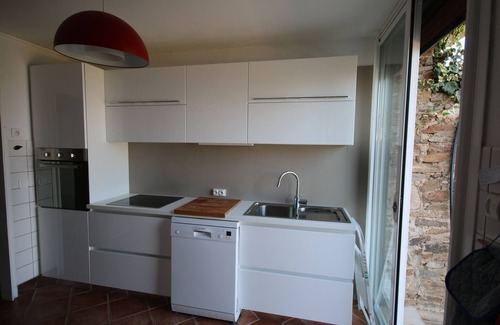 Cap Benat Villa | Villa for 6 people in a private estate in Gaou Bénat. Exceptional sea view