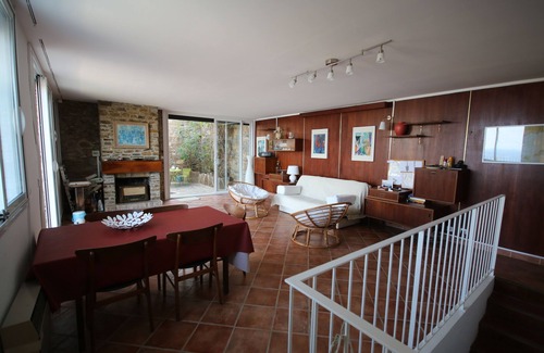 Cap Benat Villa | Villa for 6 people in a private estate in Gaou Bénat. Exceptional sea view