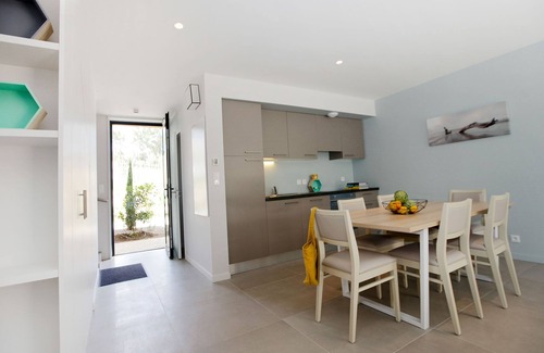 La Palmyre Villa | Villa for 6 people 300m from the beaches, on a golf course