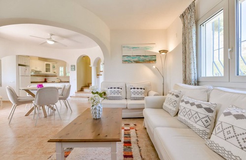 La Sabatera Villa | Villa for rent in Moraira, CLEO With heated pool