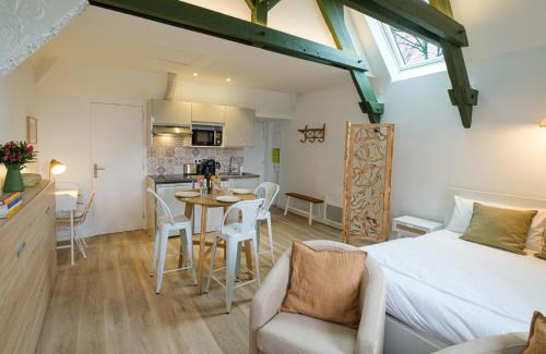 Quincy-Voisins Apartment | Villa Forestière Studio l'Olivier