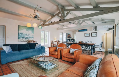 Rivedoux-Plage Villa | Villa Foulquier - Heated pool