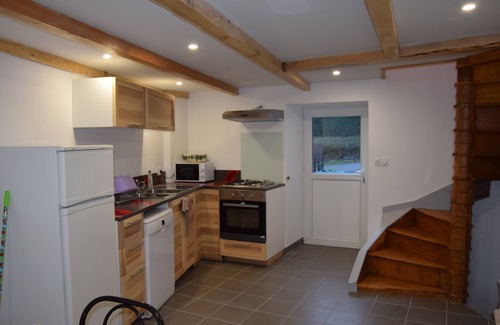 Saint-Bonnet-pres-Orcival House | village house with terrace near puy de dome