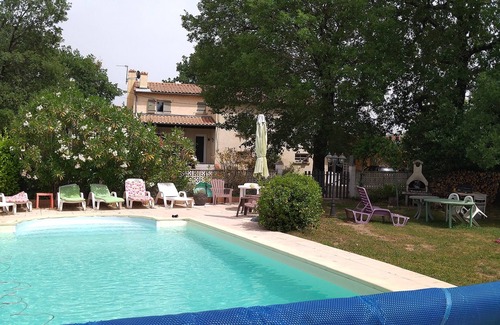 Saint-Didier-sous-Aubenas Villa | Villa ardéchoise 150m2 Available from August 23 to 30, 2025