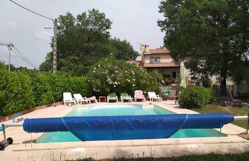 Saint-Didier-sous-Aubenas Villa | Villa ardéchoise 150m2 Available from August 23 to 30, 2025