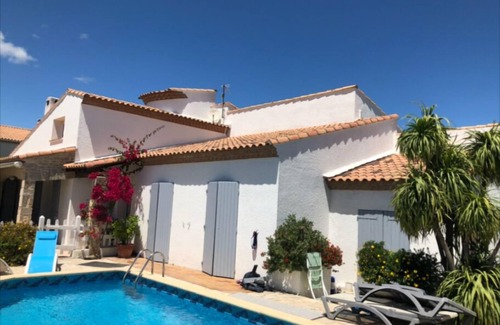 Villeneuve-les-Maguelone Villa | Villa Avec Piscine Près Plages - Près Palavas 8 Pers