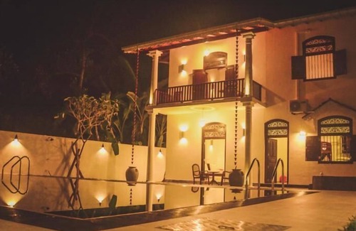 Galle Villa | Villa Frangipani