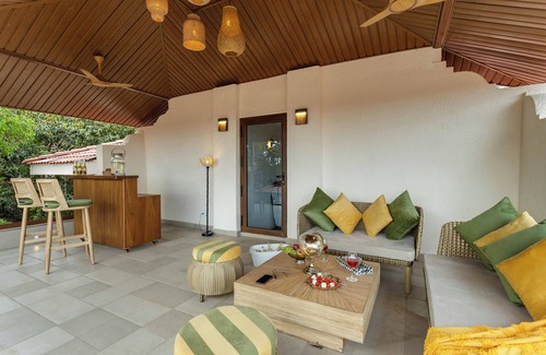 Anjuna Villa | Villa Frangipanni Hosted by Masaya Stays