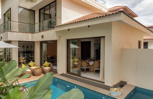 Anjuna Villa | Villa Frangipanni Hosted by Masaya Stays