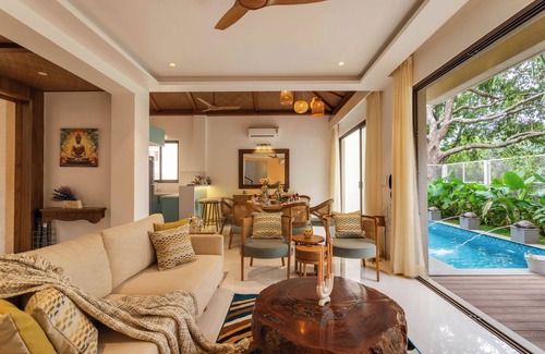 Anjuna Villa | Villa Frangipanni Hosted by Masaya Stays