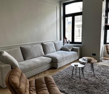 Ostend City Centre Apartment | Villa Frans Luxe appartement 4 slpk