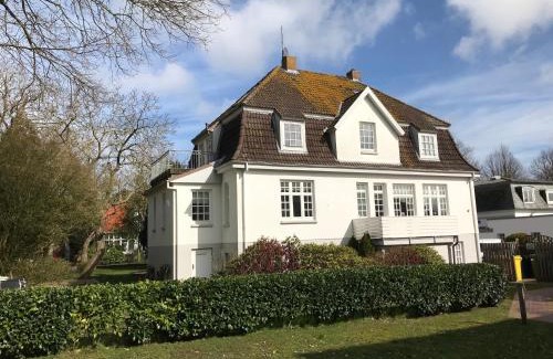 Wyk auf Foehr Apartment | Villa Friedericia - Whg4