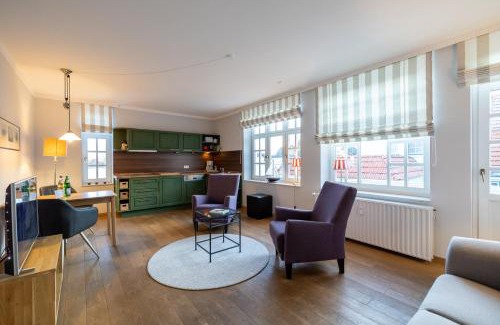 Wyk auf Foehr Apartment | Villa Friedericia, Wohnung 3-Hochparterre links