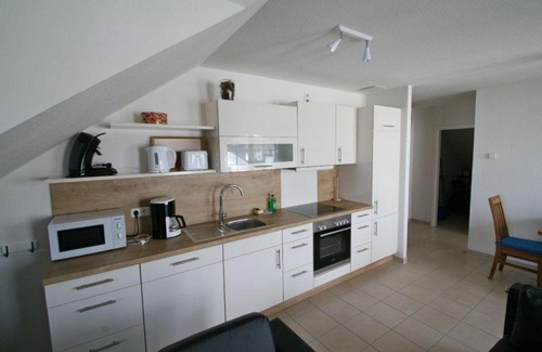 Nienhagen Apartment | Villa Friederike App 05 - Flaschenpost