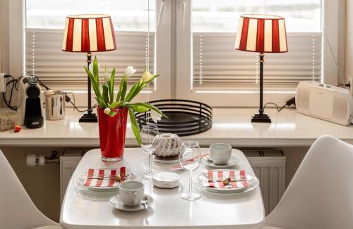 Westerland Apartment | Villa Frische Brise 6 Austernperle