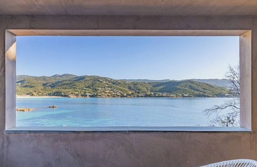 Corse-du-Sud Villa | Villa front of the sea, 3 bedroom, sea view