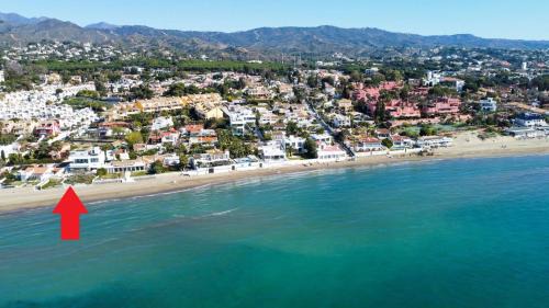 Urbanizacion Costabella Villa | Villa Frontline Beach Costabella - Marbella