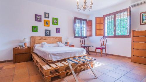 San Ambrosio House | Villa Fructus Vejer de la Frontera - El Palmar by Ruralidays