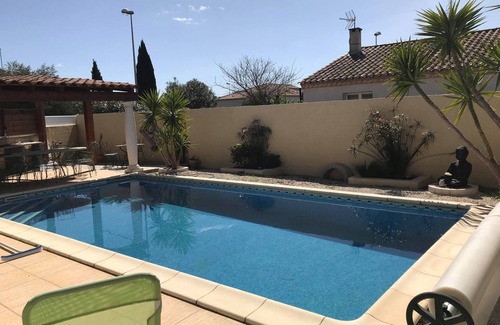 Villeneuve-les-Beziers Villa | Villa full feet in the south of France