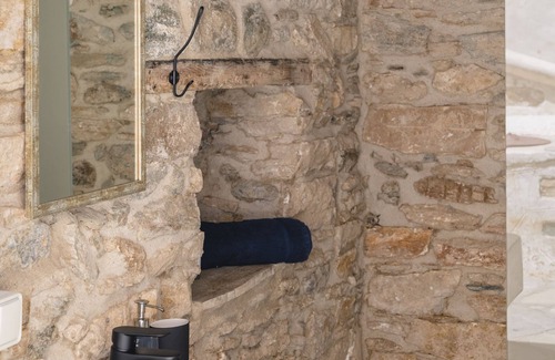 Syros Villa | Villa Gaia Syros | 1800's Stone Building