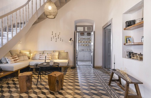 Syros Villa | Villa Gaia Syros | 1800's Stone Building