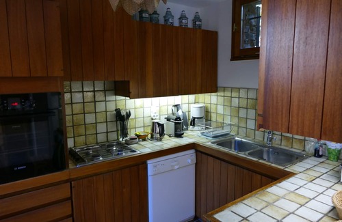 Cap Benat Villa | Villa Gaou Benat 2 levels independant. 10 people sea ​view heated pool