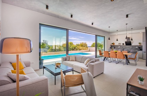 Orasac Villa | Villa Garden Rose - Spectacular Sea View and Exclusive Privacy
