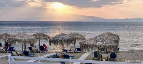 Skala Sotiros Apartment | Villa Giotis