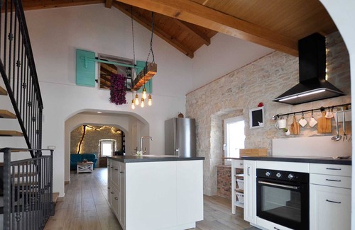 Nedescina Villa | Villa Gisella with heated swimming pool