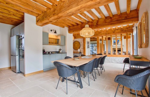 Tourgeville Villa | Villa Giverny - New Norman house in a well-kept garden