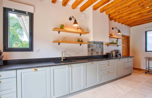 Tourgeville Villa | Villa Giverny - New Norman house in a well-kept garden
