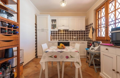 Quartu Sant'Elena Villa | Villa "Gle" with Pool, Garden & Air Conditioning