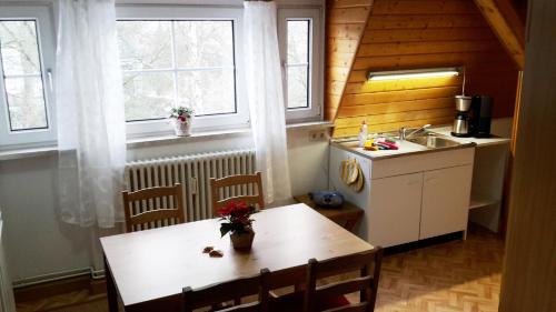 Bad Elster Apartment | Villa Goldbrunnen Ferienwohnung 3