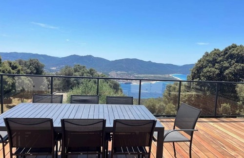 Olmeto House | Villa golf view (1)