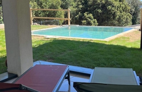 Olmeto House | Villa golf view (1)