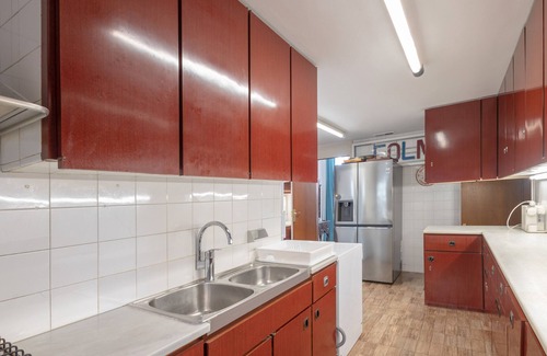 Sant Vicenc de Montalt Villa | Villa 'Great 70's Style House' with Private Pool, Wi-Fi and Air Conditioning